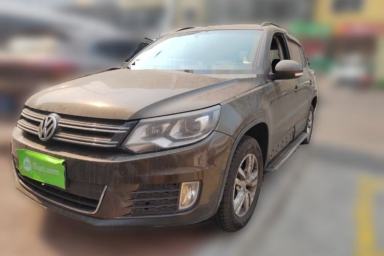 Used Volkswagen Tiguan 2015 1.8TSI Automatic Two-Wheel Drive Trend Edition