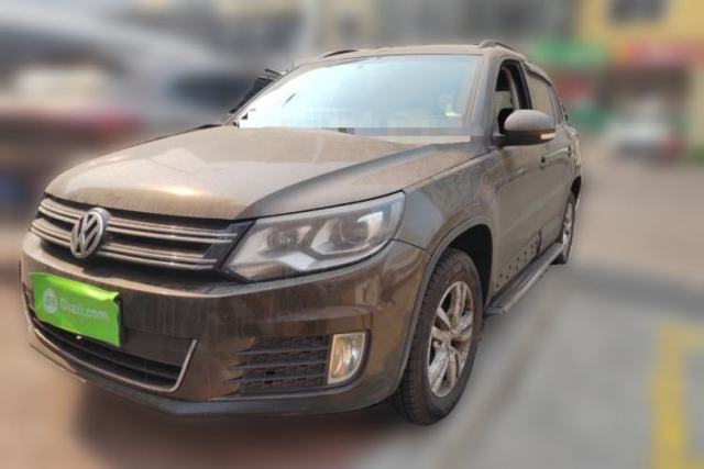 Used Volkswagen Tiguan 2015 1.8TSI Automatic Two-Wheel Drive Trend Edition