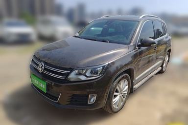 Used Volkswagen Tiguan 2015 2.0 TSI Automatic All-Wheel Drive Flagship Edition
