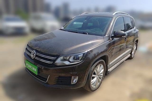 Used Volkswagen Tiguan 2015 2.0 TSI Automatic All-Wheel Drive Flagship Edition