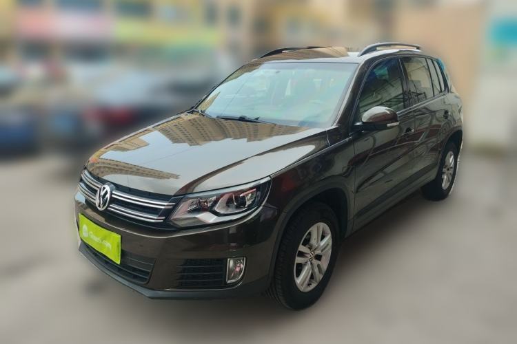 Used Volkswagen Tiguan 2015 1.8TSI Automatic Two-Wheel Drive Trend Edition Guazi used car, China used car export, Used car for sale, Used  cars, Cheapest cars for sale