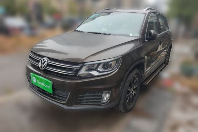 Used Volkswagen Tiguan 2015 1.8TSI Automatic Two-Wheel Drive Luxury Model
