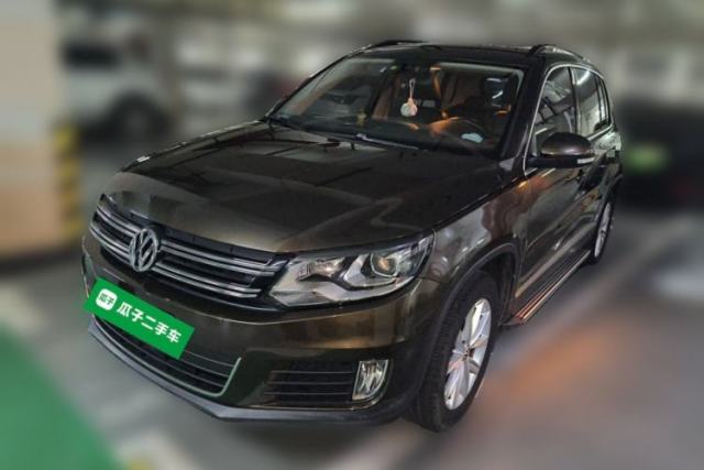 Used Volkswagen Tiguan 2015 1.8TSI Automatic Two-Wheel Drive Comfort Edition