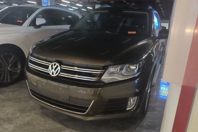 Used Volkswagen Tiguan 2015 1.8TSI Automatic Two-Wheel Drive Comfort Edition