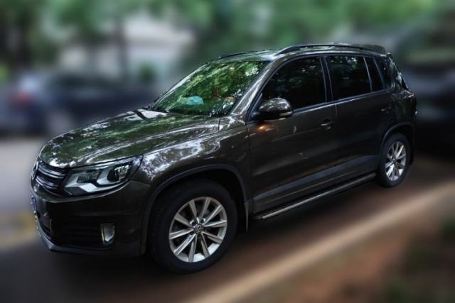 Used Volkswagen Tiguan 2015 1.8TSI Automatic Two-Wheel Drive Comfort Edition