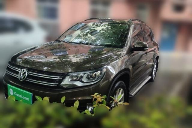Used Volkswagen Tiguan 2015 1.8TSI Automatic Two-Wheel Drive Comfort Edition