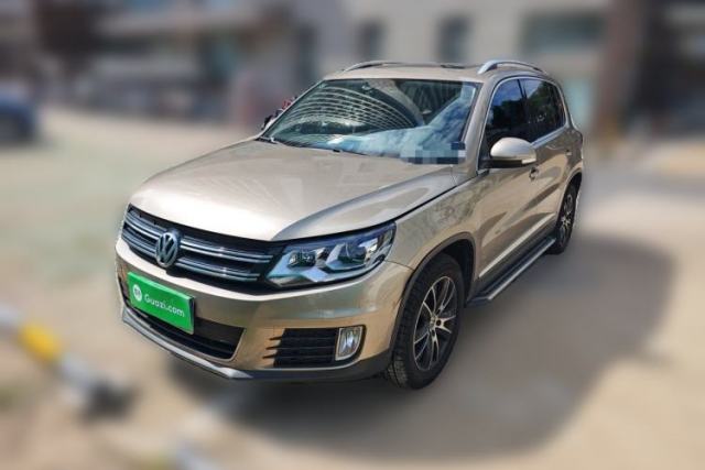 Used Volkswagen Tiguan 2015 1.8TSI Automatic All-Wheel-Drive Luxury Model