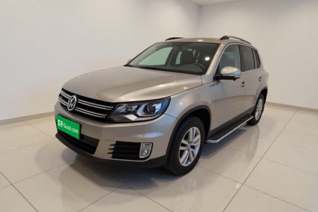 Ojetý Volkswagen Tiguan 2015 1.8TSI Automatic Two-Wheel Drive Trend Edition