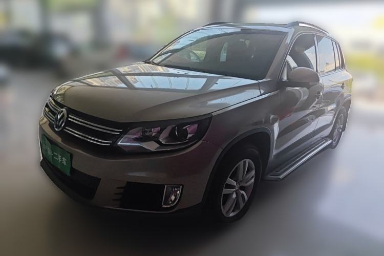 Used Volkswagen Tiguan 2015 1.8TSI Automatic Two-Wheel Drive Trend Edition Guazi used car, China used car export, Used car for sale, Used Volkswagen cars, Cheapest cars for sale