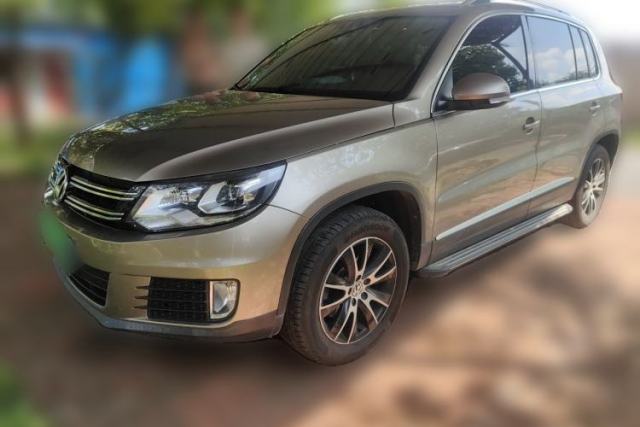 Used Volkswagen Tiguan 2015 1.8TSI Automatic Two-Wheel Drive Luxury Model