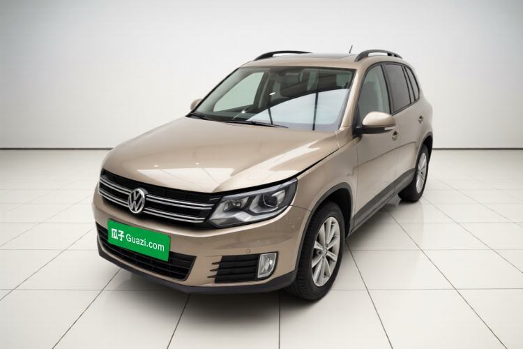 Używany Volkswagen Tiguan 2015 1.8TSI Automatic Two-Wheel Drive Comfort Edition Guazi used car, China used car export, Used car for sale, Used  cars, Cheapest cars for sale