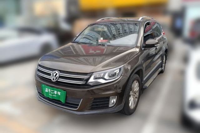Used Volkswagen Tiguan 2015 1.8TSI Automatic Two-Wheel Drive Luxury Model