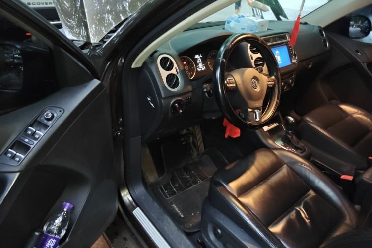 Used Volkswagen Tiguan 2015 1.8TSI Automatic Two-Wheel Drive Comfort Edition Driver Seat