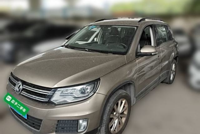 Used Volkswagen Tiguan 2015 1.8TSI Automatic Two-Wheel Drive Comfort Edition