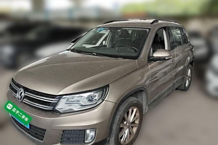 Volkswagen Tiguan 2015 1.8TSI Automatic Two-Wheel Drive Comfort Edition usado Guazi used car, China used car export, Used car for sale, Used cars, Cheapest cars for sale