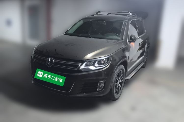 Ojetý Volkswagen Tiguan 2015 1.8TSI Automatic All-Wheel-Drive Luxury Model Guazi used car, China used car export, Used car for sale, Used  cars, Cheapest cars for sale