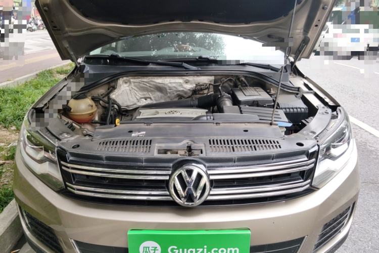 Used Volkswagen Tiguan 2015 1.8TSI Automatic Two-Wheel Drive Comfort Edition Engine Bay