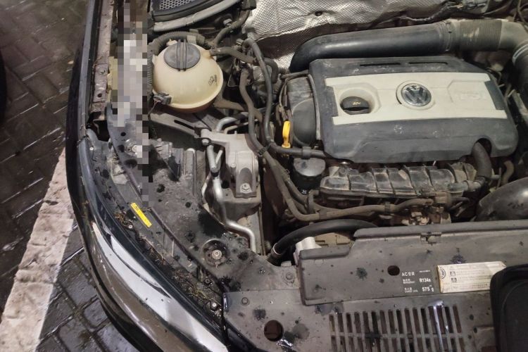 Used Volkswagen Tiguan 2015 1.8TSI Automatic Two-Wheel Drive Comfort Edition Engine Bay Right