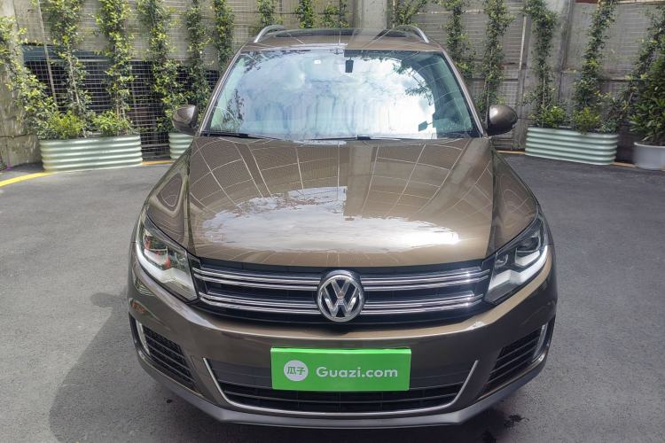 Used Volkswagen Tiguan 2015 1.8TSI Automatic Two-Wheel Drive Luxury Model Exterior 4