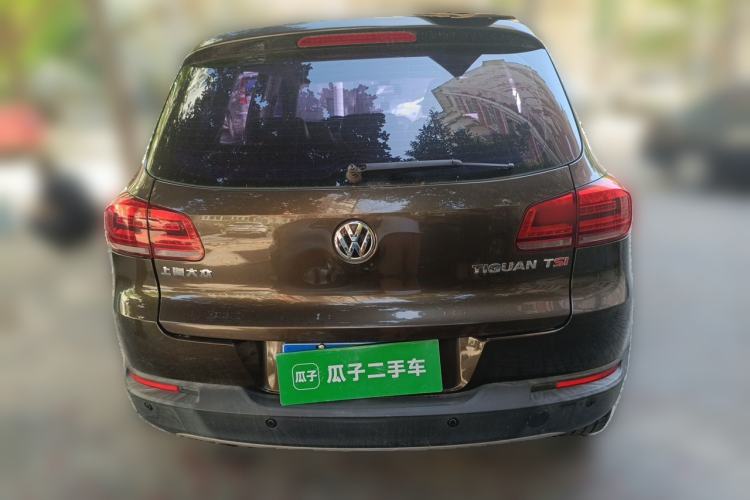 Used Volkswagen Tiguan 2015 1.8TSI Automatic Two-Wheel Drive Luxury Model Exterior 4
