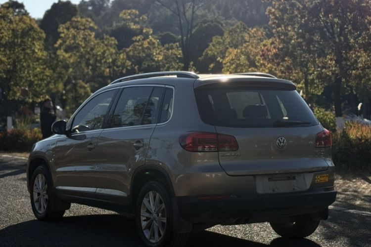 Used Volkswagen Tiguan 2015 1.8TSI Automatic Two-Wheel Drive Comfort Edition Exterior 5