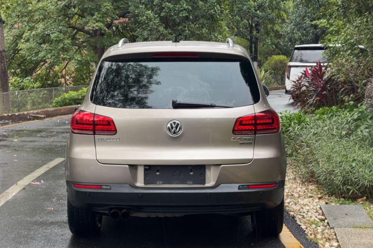 Used Volkswagen Tiguan 2015 2.0 TSI Comfort Edition Exterior 5