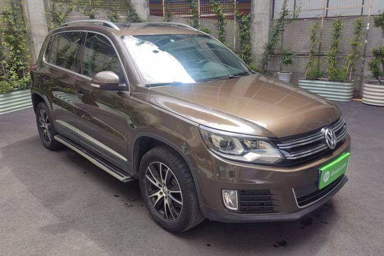 Used Volkswagen Tiguan 2015 1.8TSI Automatic Two-Wheel Drive Luxury Model Exterior 5