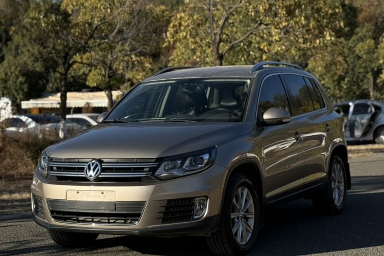 Used Volkswagen Tiguan 2015 1.8TSI Automatic Two-Wheel Drive Comfort Edition Exterior 7