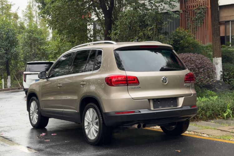 Used Volkswagen Tiguan 2015 2.0 TSI Comfort Edition Exterior 7