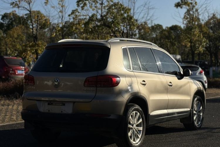 Used Volkswagen Tiguan 2015 1.8TSI Automatic Two-Wheel Drive Comfort Edition Exterior 8
