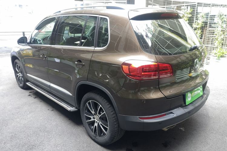 Used Volkswagen Tiguan 2015 1.8TSI Automatic Two-Wheel Drive Luxury Model Exterior 8