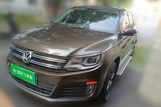 Used Volkswagen Tiguan 2015 1.8TSI Automatic Two-Wheel Drive Luxury Model