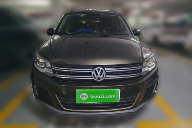 Used Volkswagen Tiguan 2015 1.8TSI Automatic Two-Wheel Drive Comfort Edition Front
