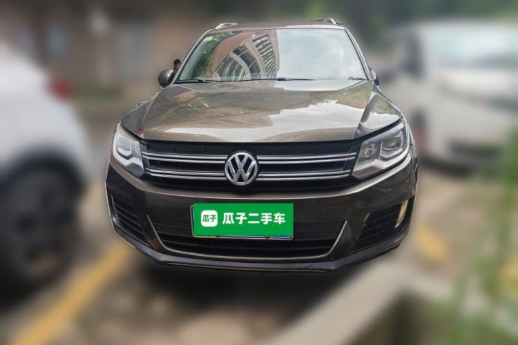 Used Volkswagen Tiguan 2015 1.8TSI Automatic Two-Wheel Drive Luxury Model Front