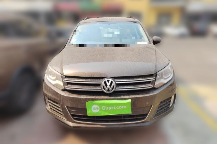 Used Volkswagen Tiguan 2015 1.8TSI Automatic Two-Wheel Drive Trend Edition Front