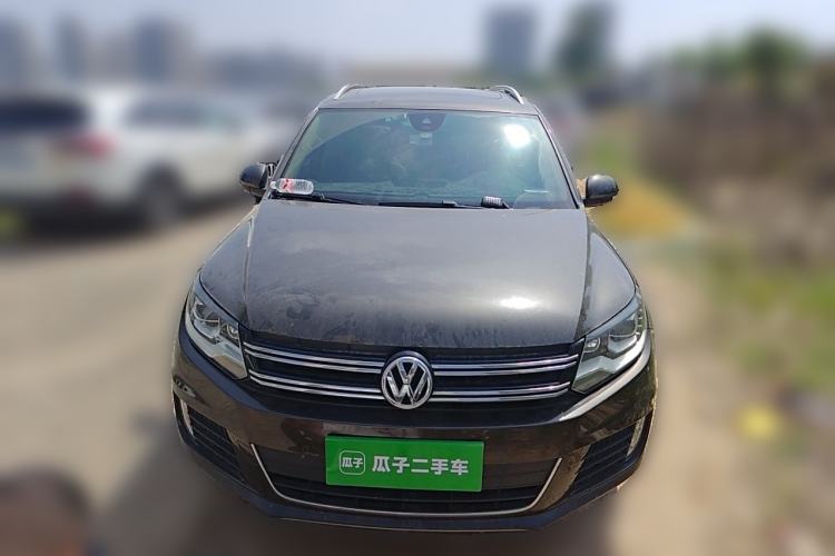 Used Volkswagen Tiguan 2015 2.0 TSI Automatic All-Wheel Drive Flagship Edition Front