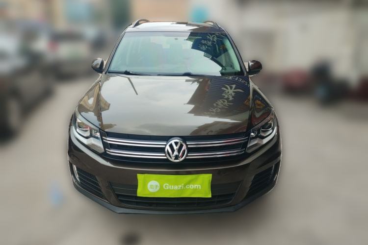 Used Volkswagen Tiguan 2015 1.8TSI Automatic Two-Wheel Drive Trend Edition Front