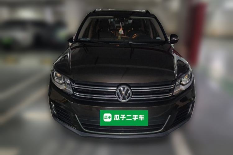 Used Volkswagen Tiguan 2015 1.8TSI Automatic Two-Wheel Drive Comfort Edition Front
