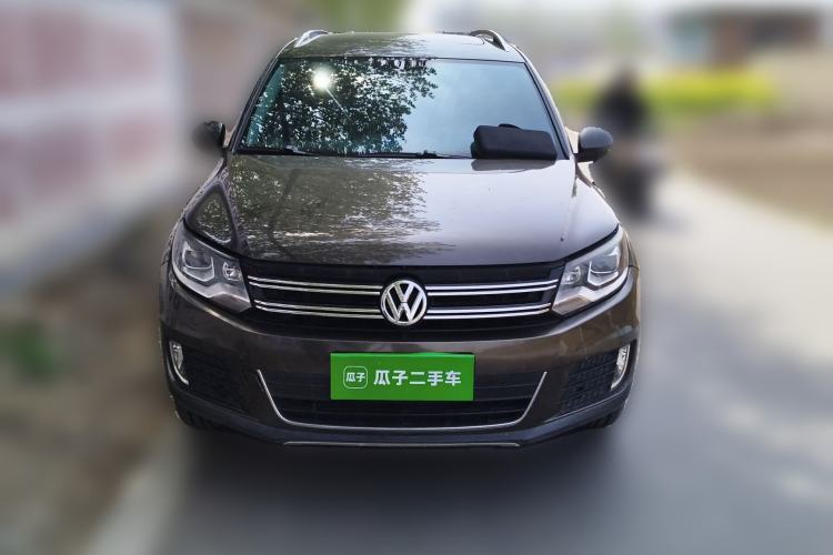 Used Volkswagen Tiguan 2015 2.0 TSI Automatic All-Wheel Drive Luxury Edition Front