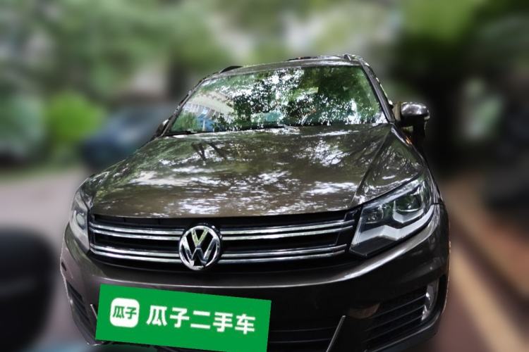 Used Volkswagen Tiguan 2015 1.8TSI Automatic Two-Wheel Drive Comfort Edition Front