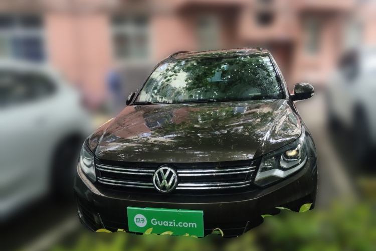 Used Volkswagen Tiguan 2015 1.8TSI Automatic Two-Wheel Drive Comfort Edition Front