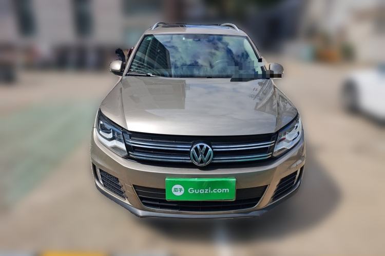 Used Volkswagen Tiguan 2015 1.8TSI Automatic All-Wheel-Drive Luxury Model Front