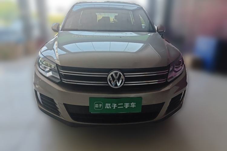 Used Volkswagen Tiguan 2015 1.8TSI Automatic Two-Wheel Drive Trend Edition Front