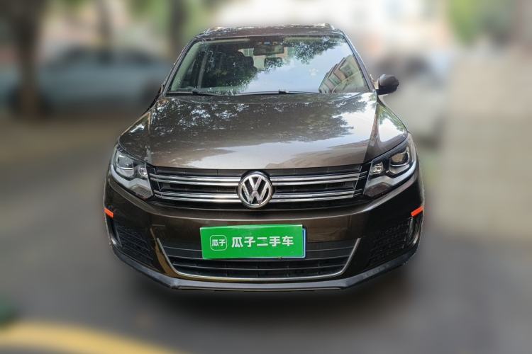 Used Volkswagen Tiguan 2015 1.8TSI Automatic Two-Wheel Drive Luxury Model Front