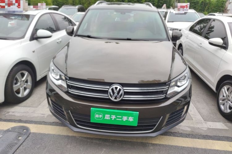 Used Volkswagen Tiguan 2015 1.8TSI Automatic Two-Wheel Drive Luxury Model Front