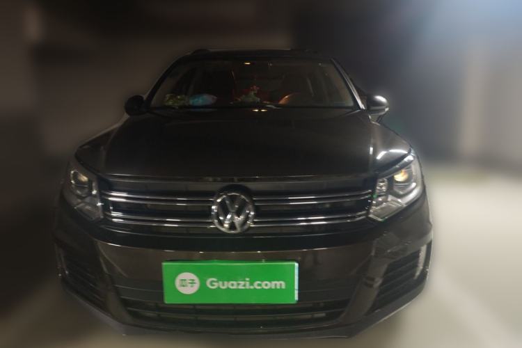 Used Volkswagen Tiguan 2015 1.8TSI Automatic Two-Wheel Drive Trend Edition Front