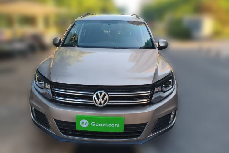 Used Volkswagen Tiguan 2015 1.8TSI Automatic Two-Wheel Drive Trend Edition Front