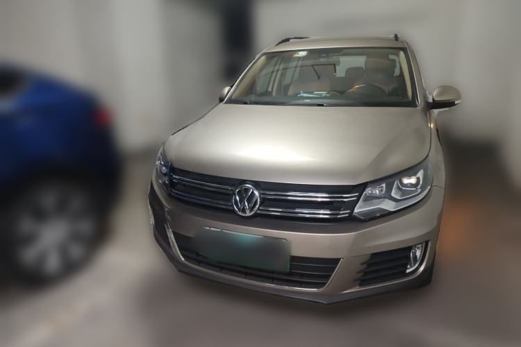 Used Volkswagen Tiguan 2015 1.8TSI Automatic All-Wheel Drive Comfort Edition Front