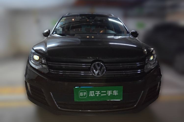 Used Volkswagen Tiguan 2015 2.0 TSI Automatic All-Wheel Drive Flagship Edition Front