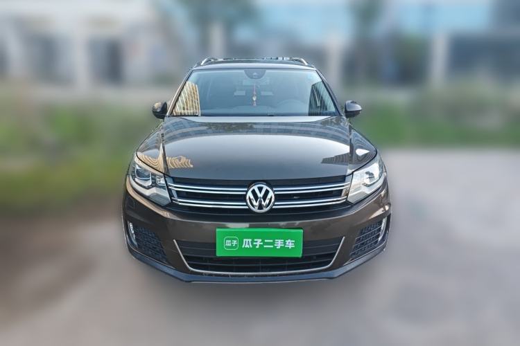 Used Volkswagen Tiguan 2015 1.8TSI Automatic All-Wheel-Drive Luxury Model Front